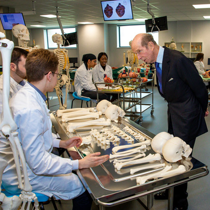 ARU School of Medicine officially opened