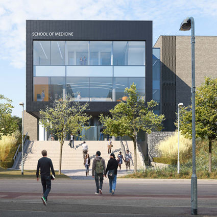 Planning Approval for New School of Medicine