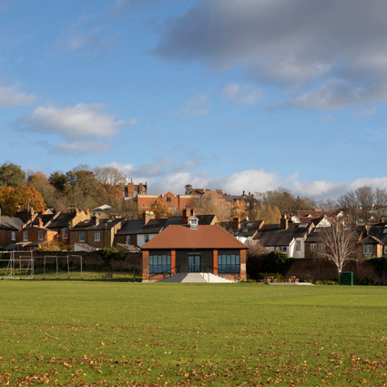 Harrow School Bessborough Cricket Pavilion