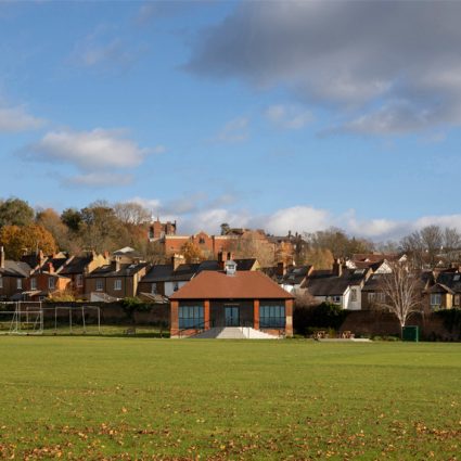 Harrow School Bessborough Cricket Pavilion