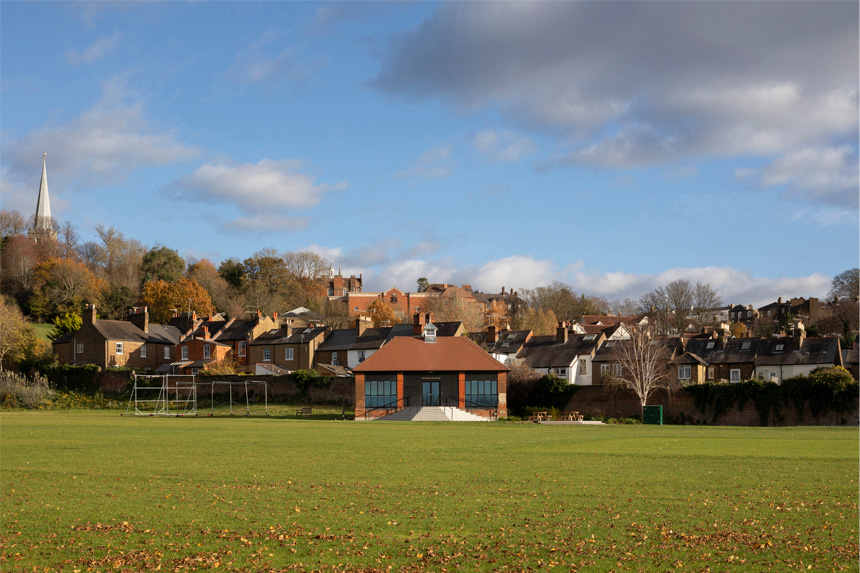 Harrow School Bessborough Cricket Pavilion