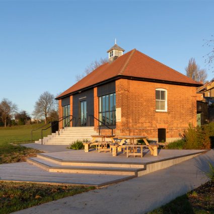 Harrow School Bessborough Cricket Pavilion