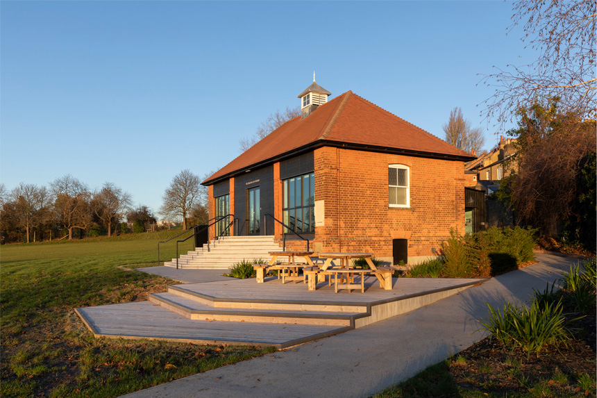 Harrow School Bessborough Cricket Pavilion