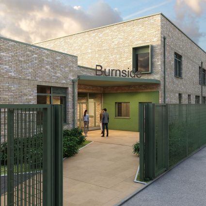 Burnside Alternative Provision Secondary School Planning Approval