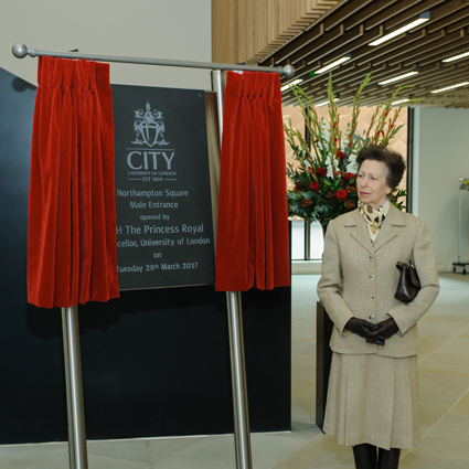 Official Opening of New Lecture Spaces at City, University of London