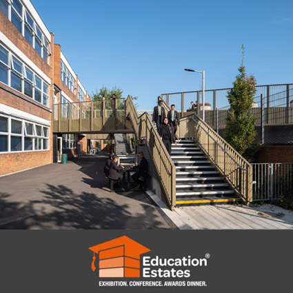 Forest Gate expansion shortlisted for Education Estates refurbishment of the year award