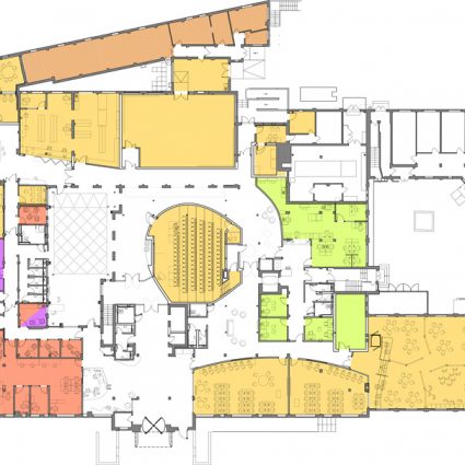 University of Roehampton – The Sir David Bell Building