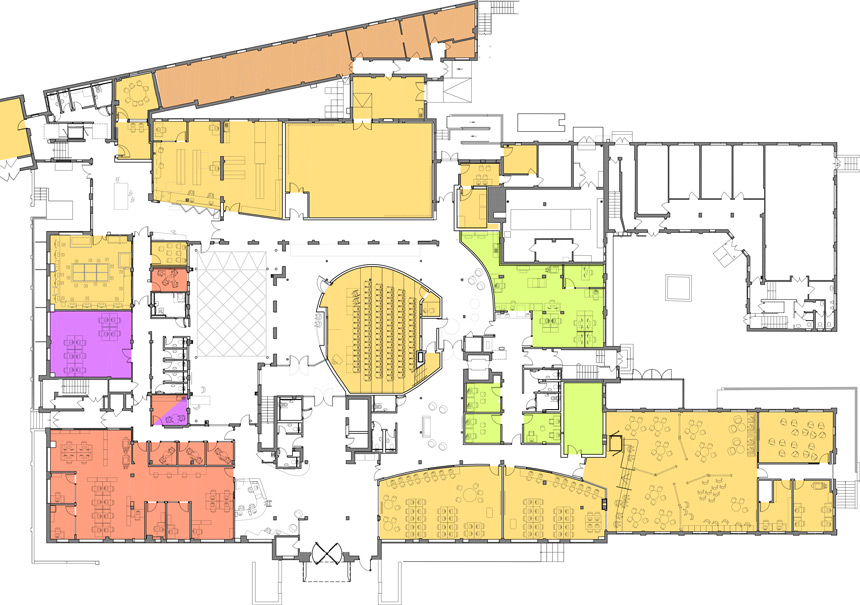 University of Roehampton – The Sir David Bell Building