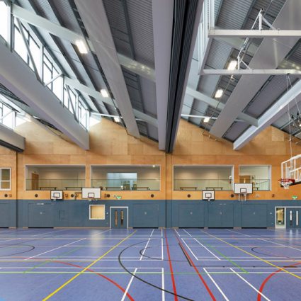 Deutsche Schule – Sports Building