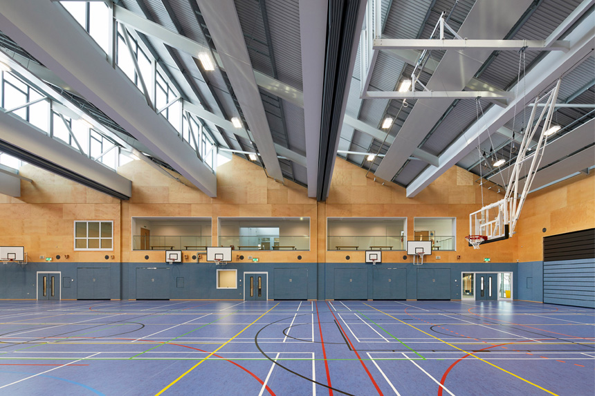 Deutsche Schule – Sports Building