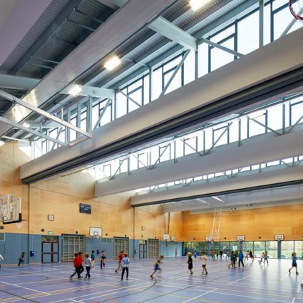 Deutsche Schule – Sports Building