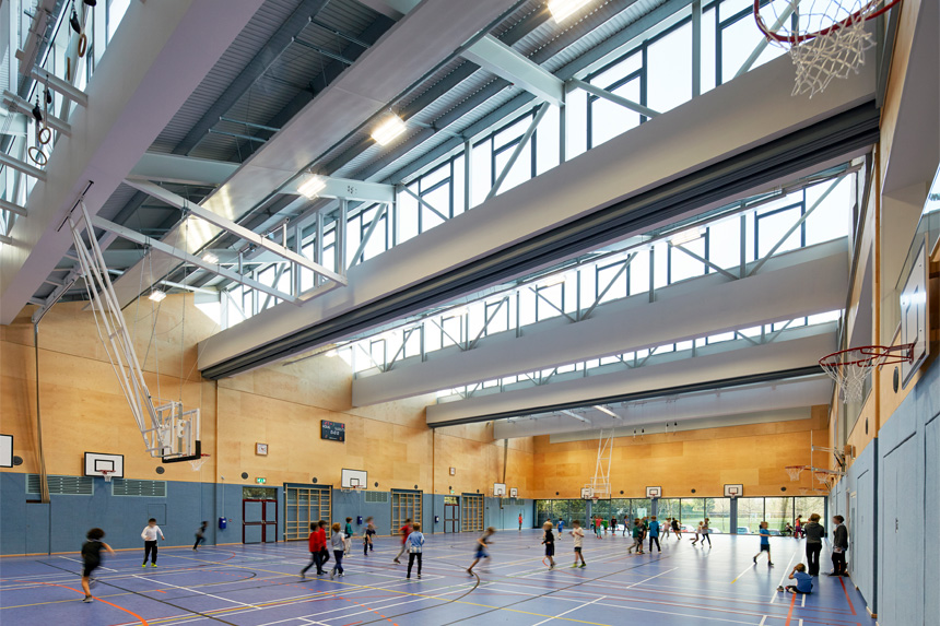 Deutsche Schule – Sports Building