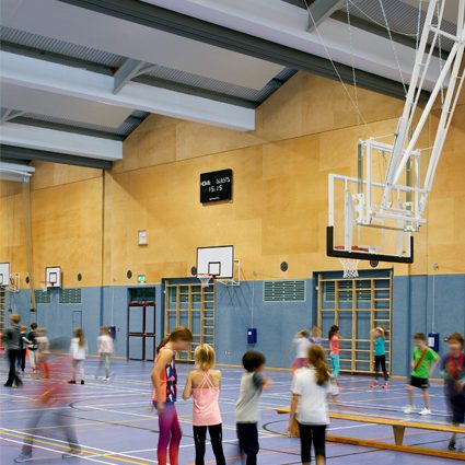 Deutsche Schule – Sports Building