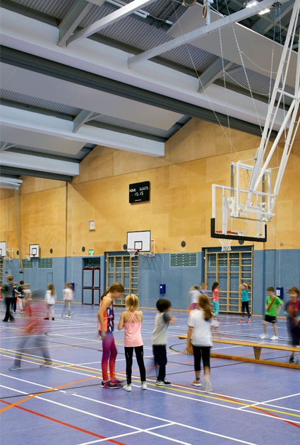 Deutsche Schule – Sports Building