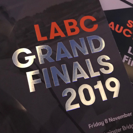 LABC Excellence Awards Grand Finals