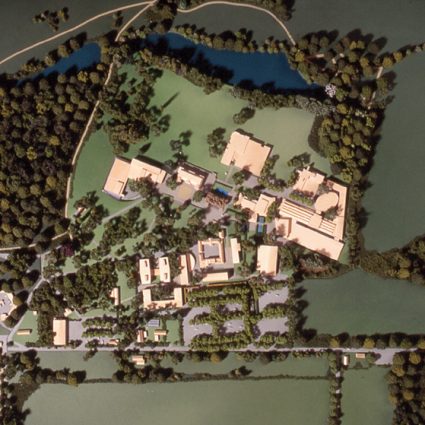 Middlesex University Trent Park Campus Masterplan