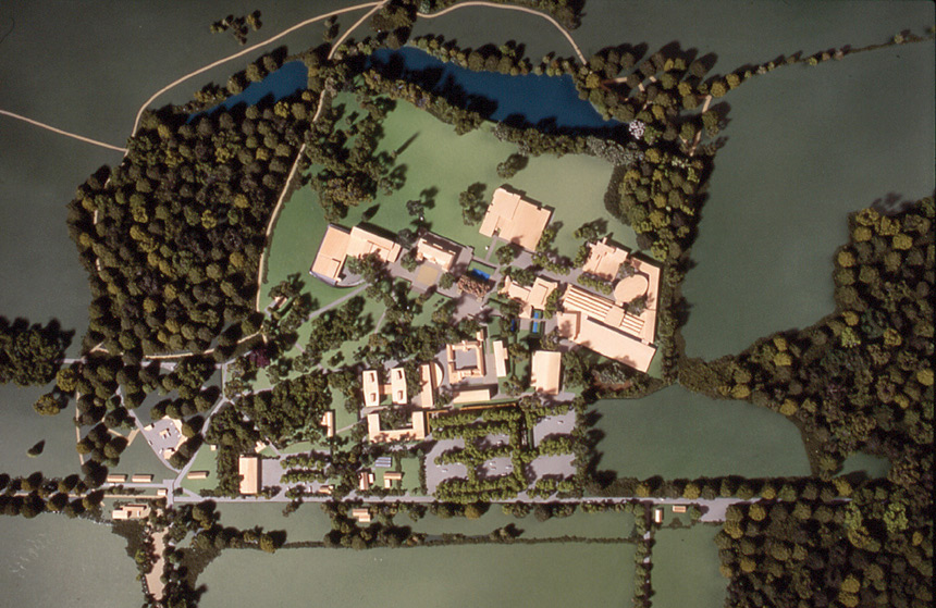 Middlesex University Trent Park Campus Masterplan