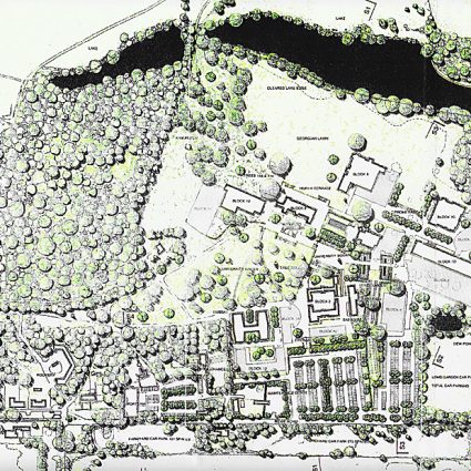 Middlesex University Trent Park Campus Masterplan