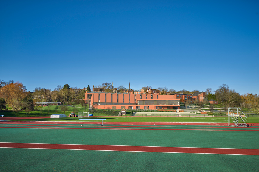 Harrow School Sports and Science Rivington Street Studio.