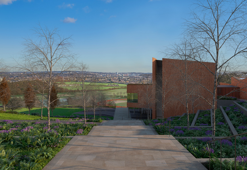 Harrow School Sports Building