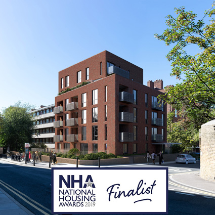 Lowder House shortlisted for National Housing Awards