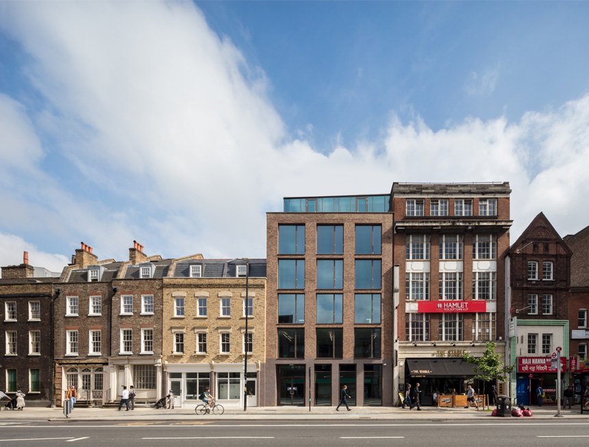 20-30 Whitechapel Road | Rivington Street Studio