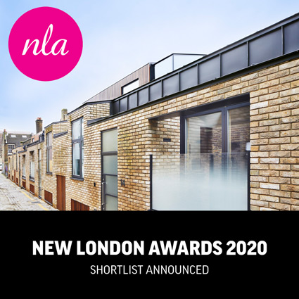 Voss St Housing shortlisted at NLA Awards