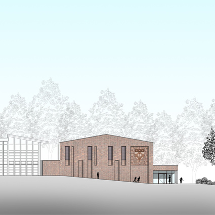 Planning Approval for a Sports Hall at Belmont School, Mill Hill